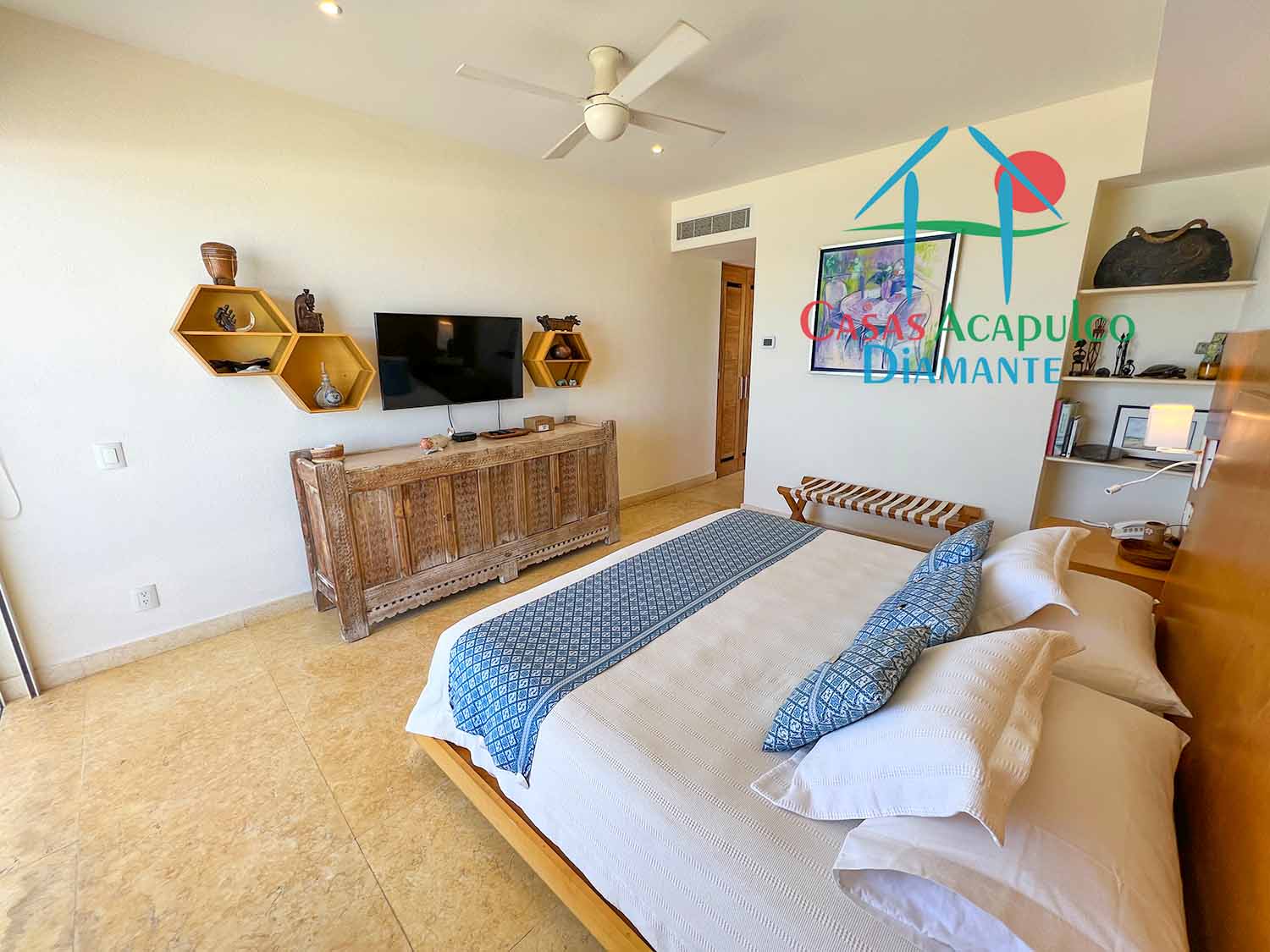 Playamar Tres Cantos T1 502 - Recámara principal 6